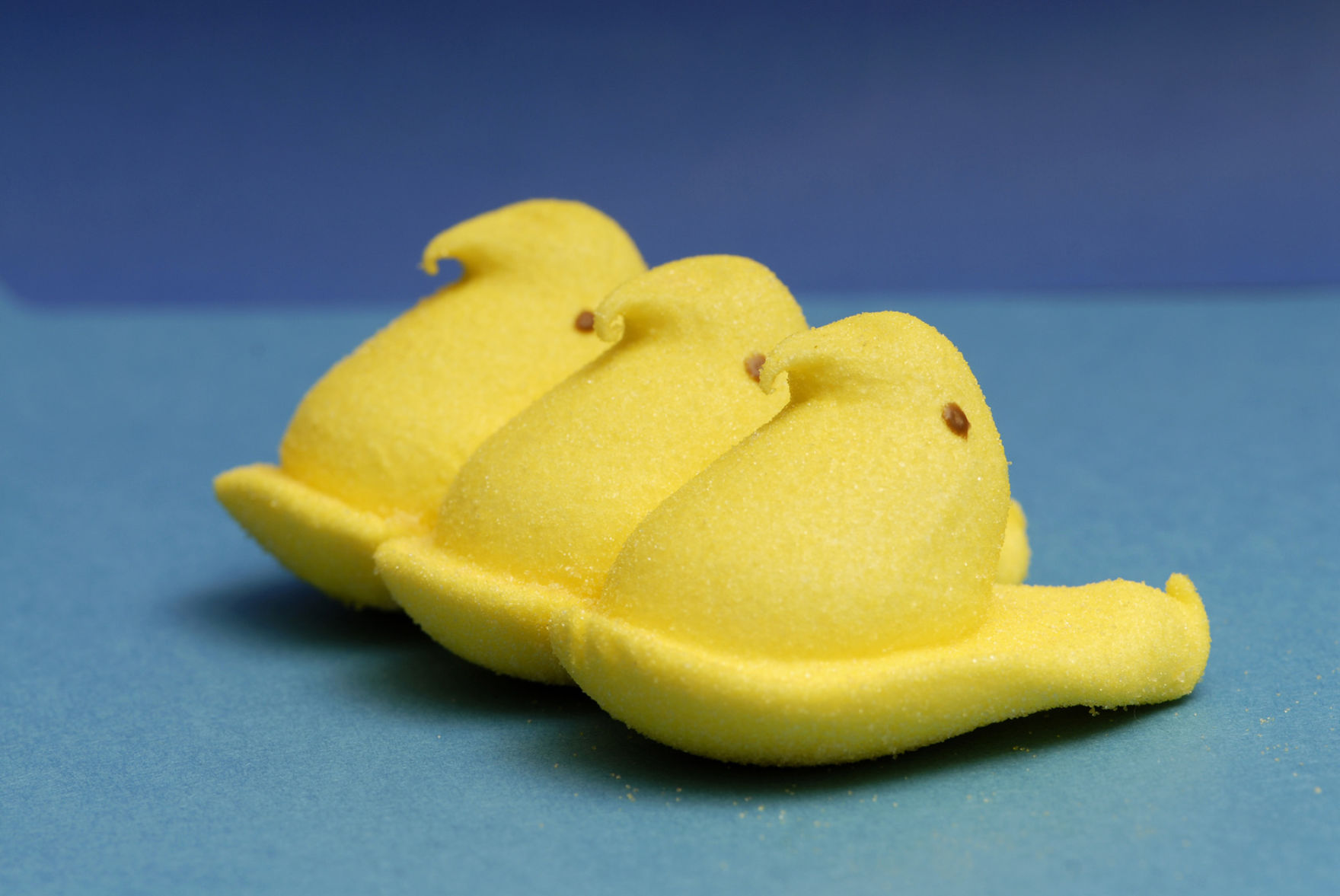 1. Peeps hit the market in 1953